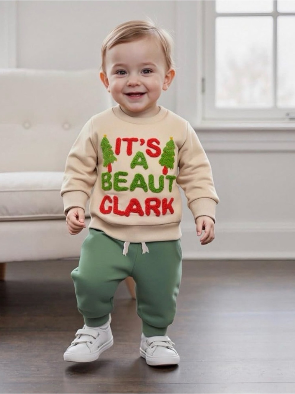 National Lampoon's Christmas Vacation Baby Outfit It's a Beaut Clark